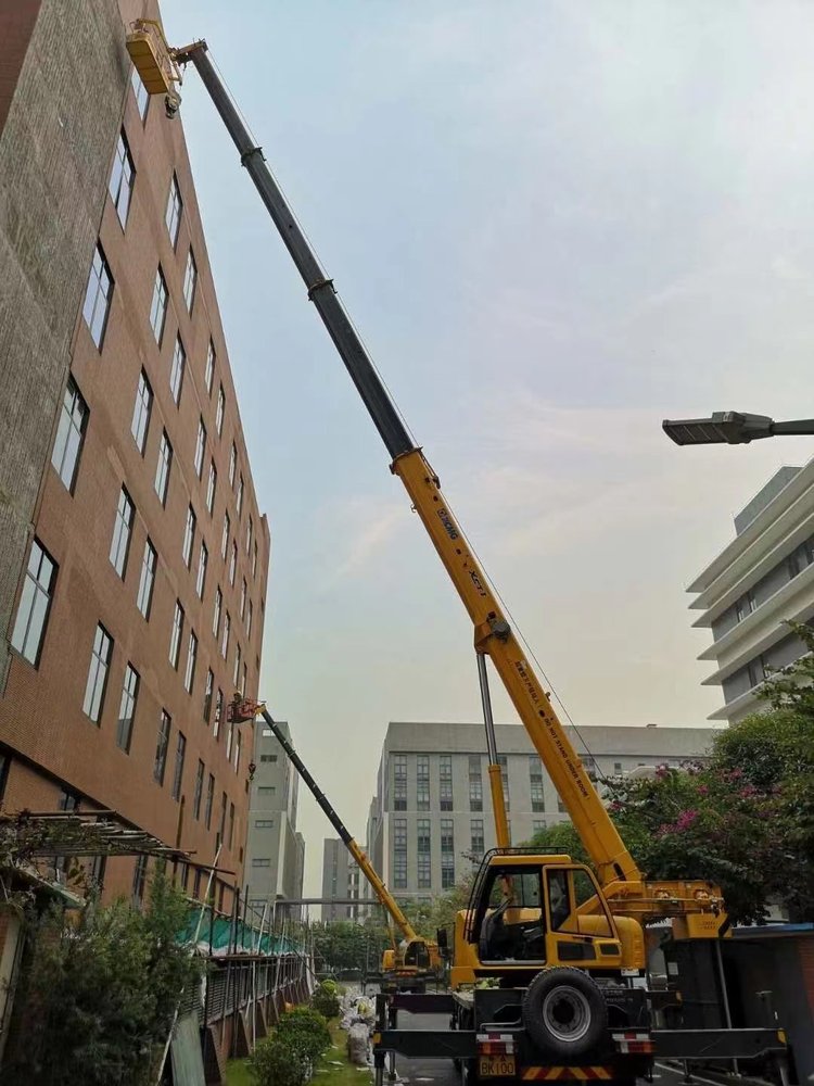 梁子湖汽车吊出租哪家好，选择最靠谱的服务商指南