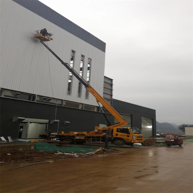 梁子湖高空直臂车租赁公司