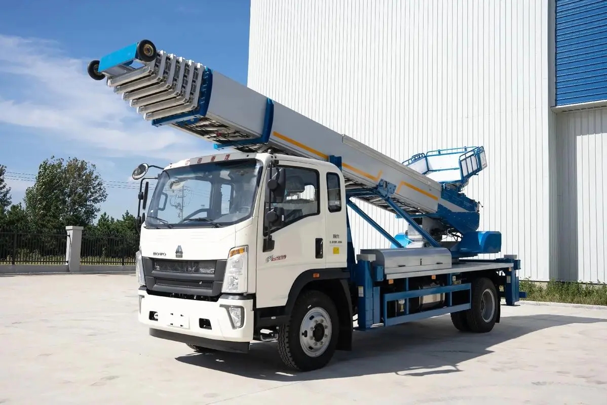 梁子湖专业的云梯车出租