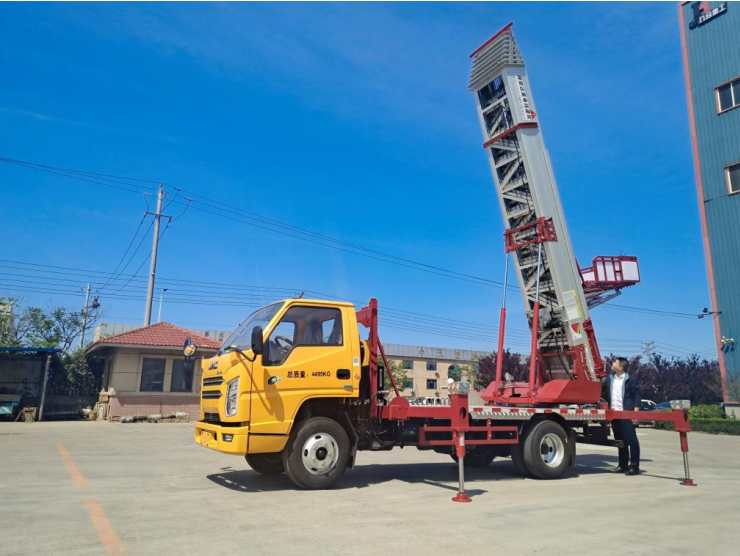 梁子湖云梯车出租费用解析：如何选择更具性价比的服务