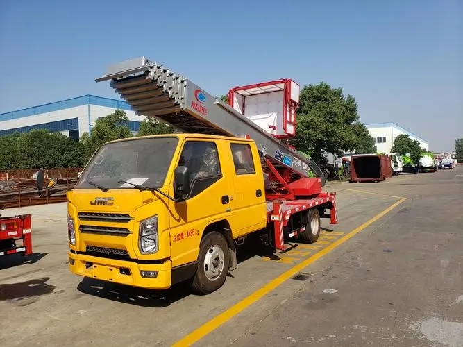 梁子湖附近云梯车出租联系电话，助您轻松解决高空作业难题