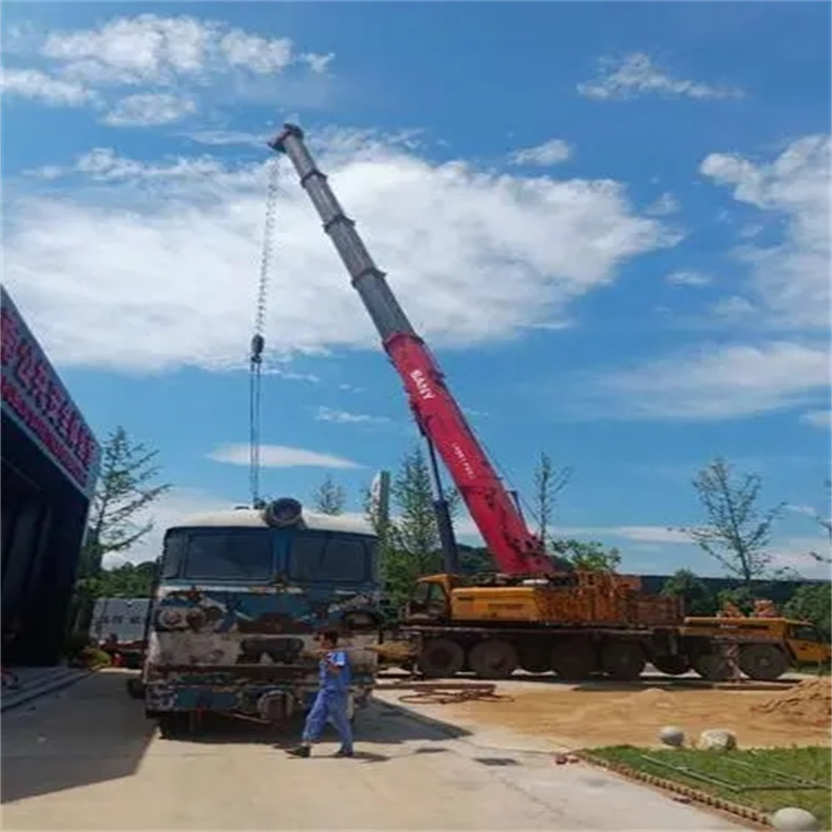 梁子湖吊车出租｜16吨汽车吊｜工地吊装/设备吊运｜灵活调度_专业团队